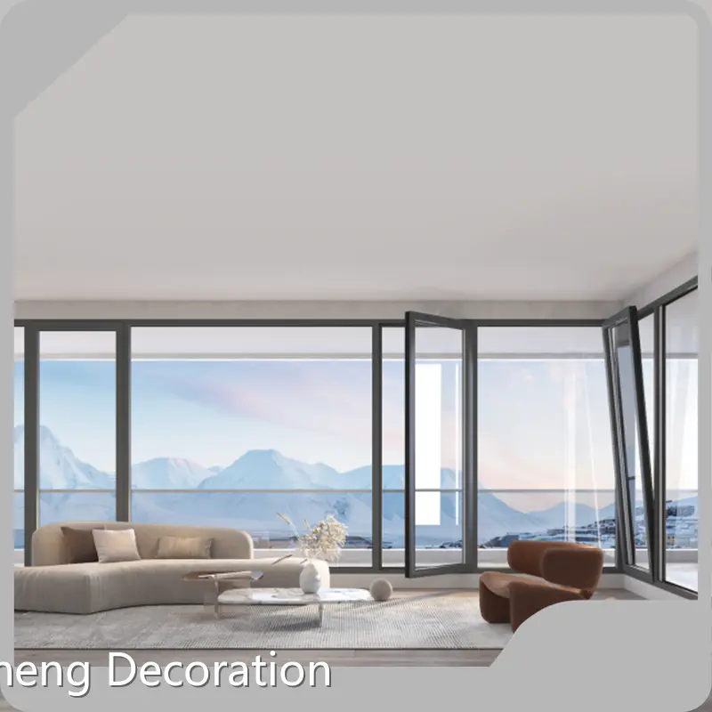 Best Value Aluminum Horizontal Sliding Windows High safety for Schools 1