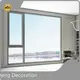 For Shopping Malls Aluminum Glass Sliding Window by Susheng Decoration 1