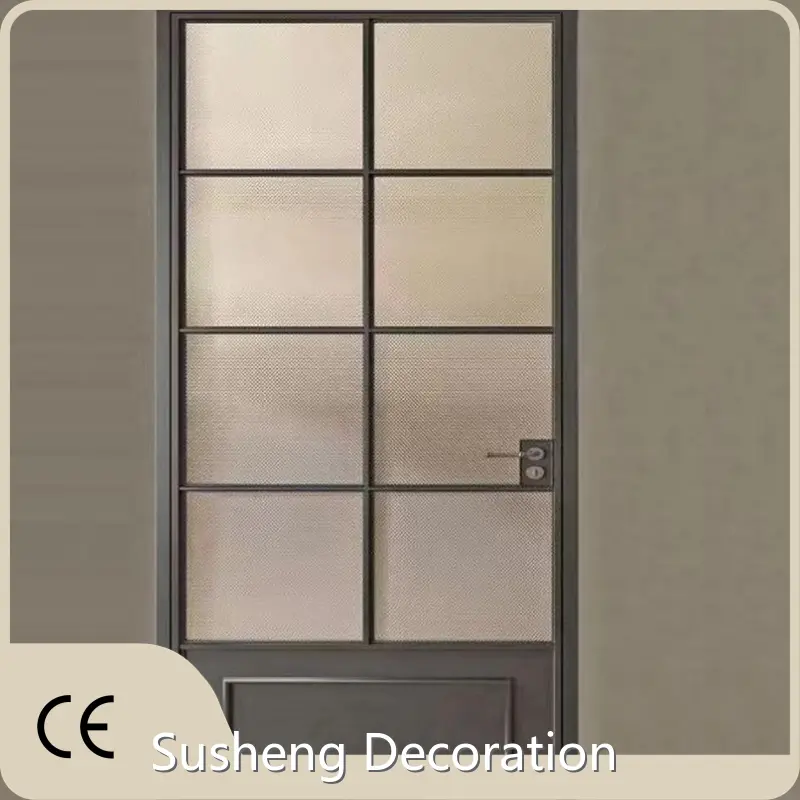 Susheng Decoration Aluminium Patio Doors for Sale Factory Direct Supply 1