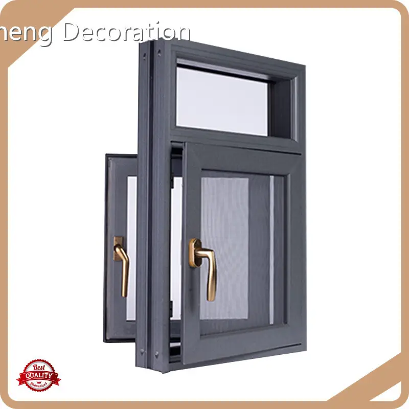 For Study Room Aluminium Casement Window Price by Susheng Decoration 1
