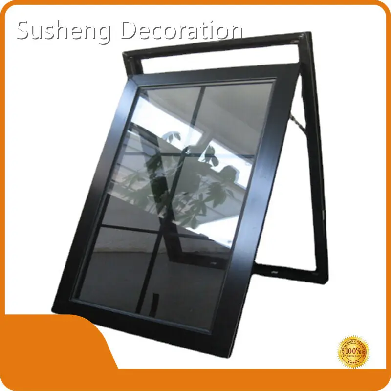 Aluminium Awning Windows - for Bedroom - Susheng Decoration 1