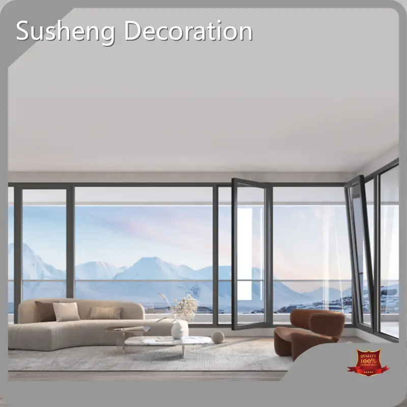 Best Price Aluminium Sliding Window Manufacturer for Airports 1