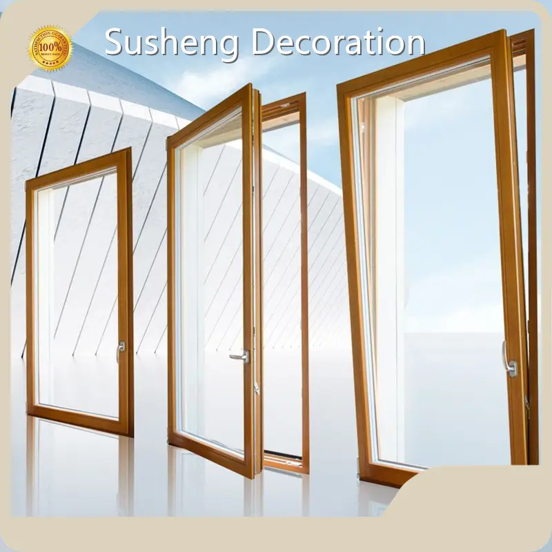 Factory Price Vertical Sliding Windows Aluminium Company 1