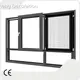 Aluminum Sliding Sash Windows Modern design for Balcony 1