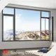 Aluminum Sliding Sash Windows - for Bathroom - Susheng Decoration 1