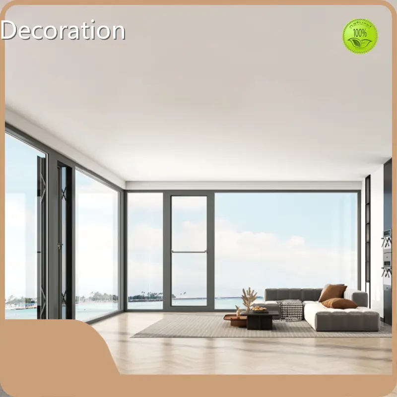 Aluminium Vertical Sliding Windows High Qualtiy for Dining Room 1