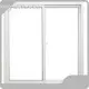 Upvc Sliding Windows Manufacturer Factory Price for Kitchen 1