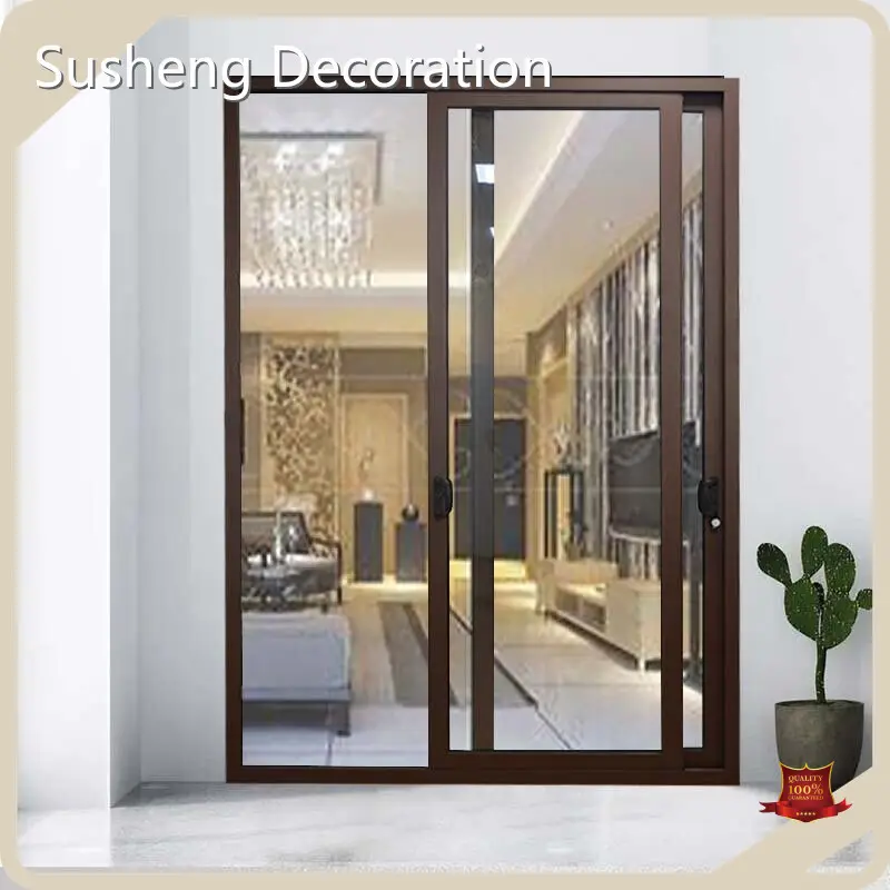 Upvc Sliding Door for Balcony by Susheng Decoration 1