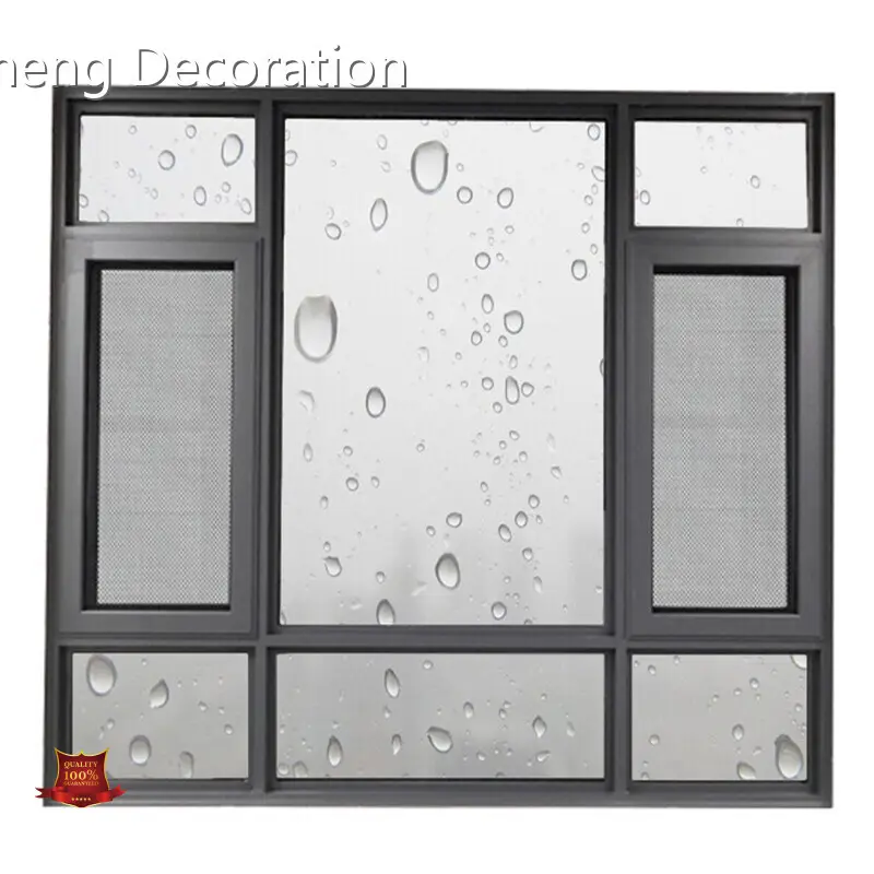 Hot Selling Grey Flush Casement Upvc Windows Series for Balcony 1