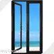 Cost-effective Upvc Casement Door for Bathroom 1