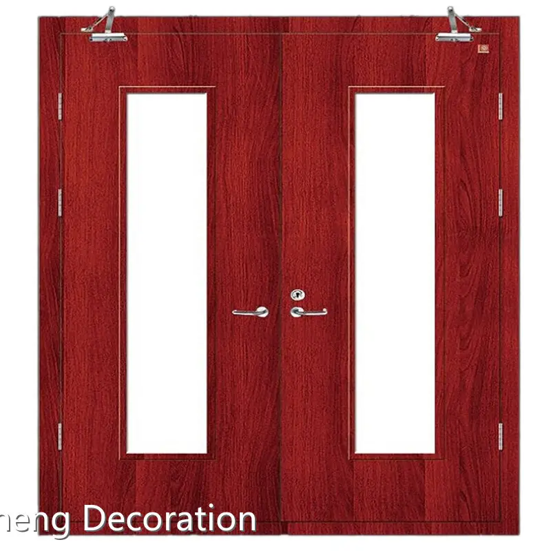 Susheng Decoration Sliding Fire Doors Overseas Market 1