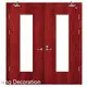 Susheng Decoration Sliding Fire Doors Overseas Market 1