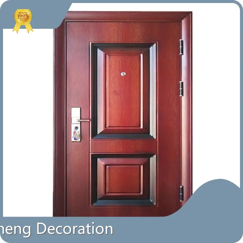 For House Decoration Steel Security Doors by Susheng Decoration 1