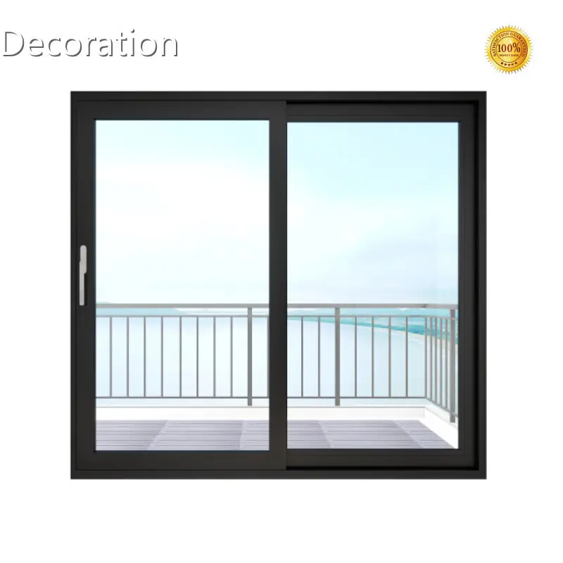 Aluminium Sliding Door Builders by Susheng Decoration 1