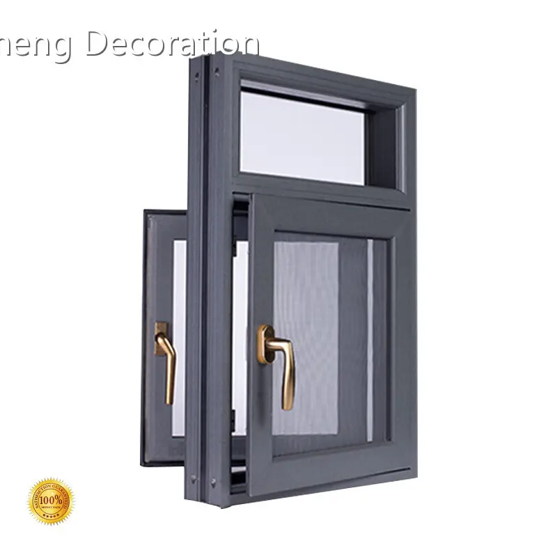 Aluminum Casement Window Aluminium Frame Casement Window for Residential Buildings Highly Rated 1