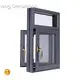 Aluminum Casement Window Aluminium Frame Casement Window for Residential Buildings Highly Rated 1