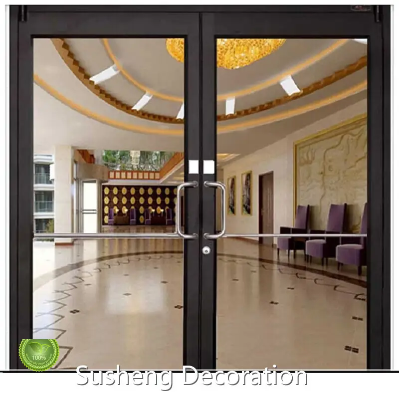 For Space Partition Aluminium Casement Door by Susheng Decoration 1