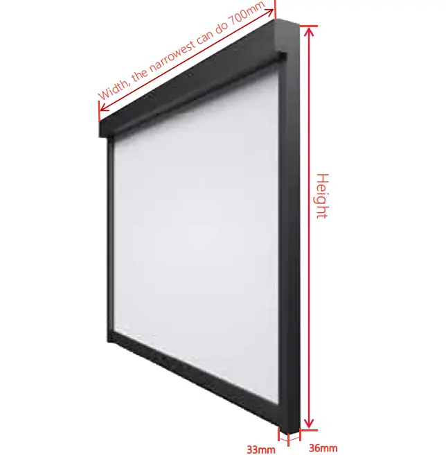 How to install an aluminium sliding window 1