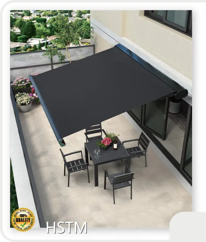Toldo Manual Cofre Completo HSTM 1