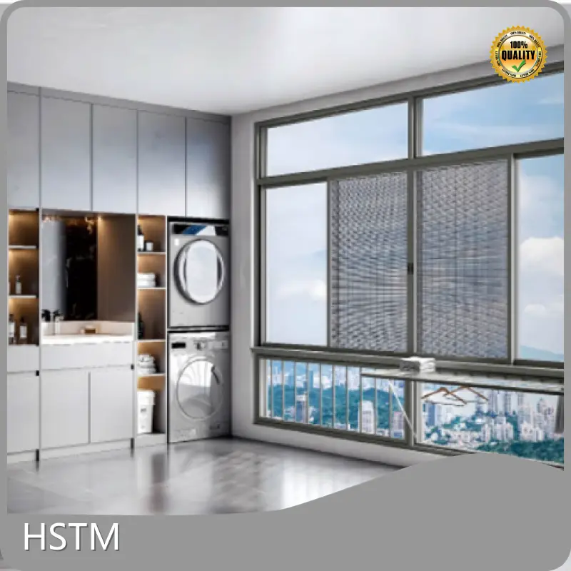Производители алюминиевых окон HSTM 1