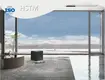 Ventanas de aluminio sin marco Compra a granel HSTM 1