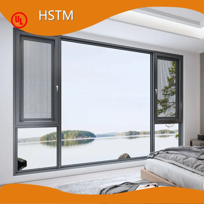 Fabricantes de ventanas de aluminio Fabricación HSTM 1