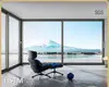 Fournisseur d'usine de fenêtres et de portes en aluminium de marque HSTM 1