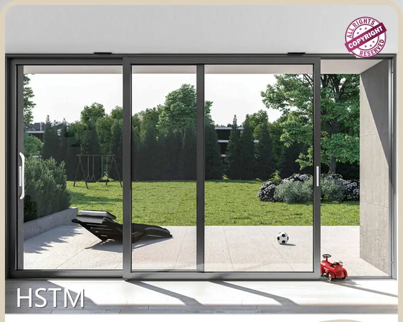 Fabricant de portes battantes en aluminium Marque HSTM 1