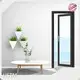 Proveedor de puertas plegables de aluminio marca HSTM 1