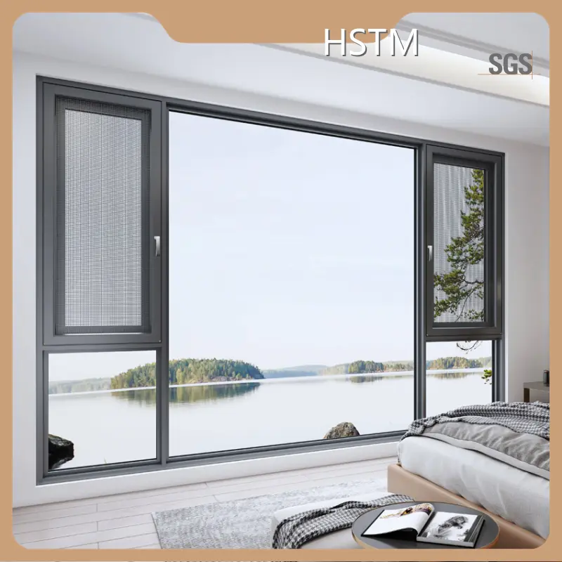 Fábrica de ventanas de aluminio HSTM 1