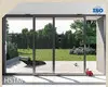 Puertas corredizas de aluminio negro OEM HSTM 1