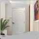 Puertas corredizas de vidrio de aluminio Fabricación HSTM 1