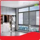 Proveedores mayoristas de ventanas de aluminio Marca HSTM 1