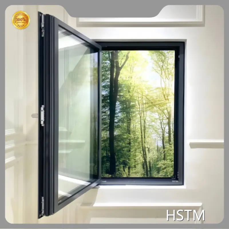 Fournisseurs de fenêtres en aluminium Société HSTM-1 1