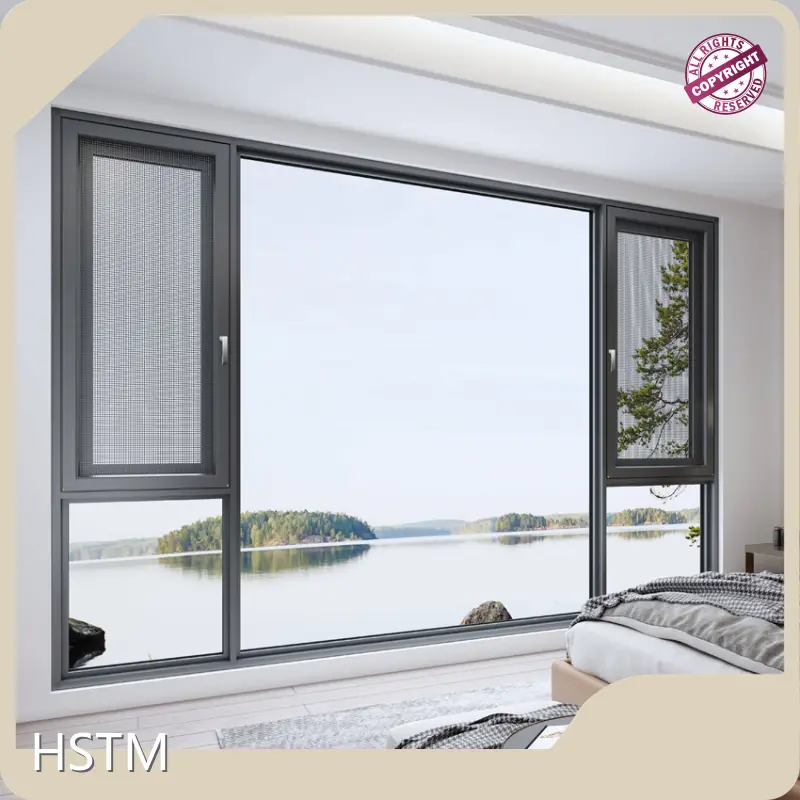 Proveedores de ventanas de aluminio por HSTM 1