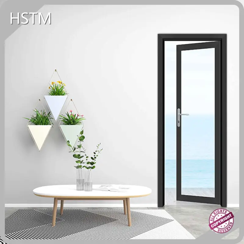 Puertas comerciales de aluminio - - HSTM-2 1