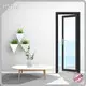 Puertas comerciales de aluminio - - HSTM-2 1