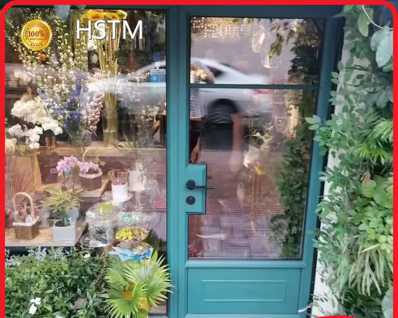 Puertas de seguridad de aluminio de HSTM 1