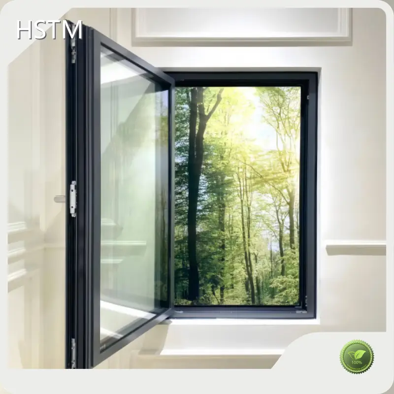 Finestre in alluminio senza telaio di HSTM 1