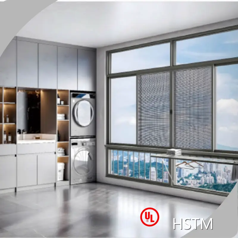 Ventanas de aluminio comerciales - - HSTM 1