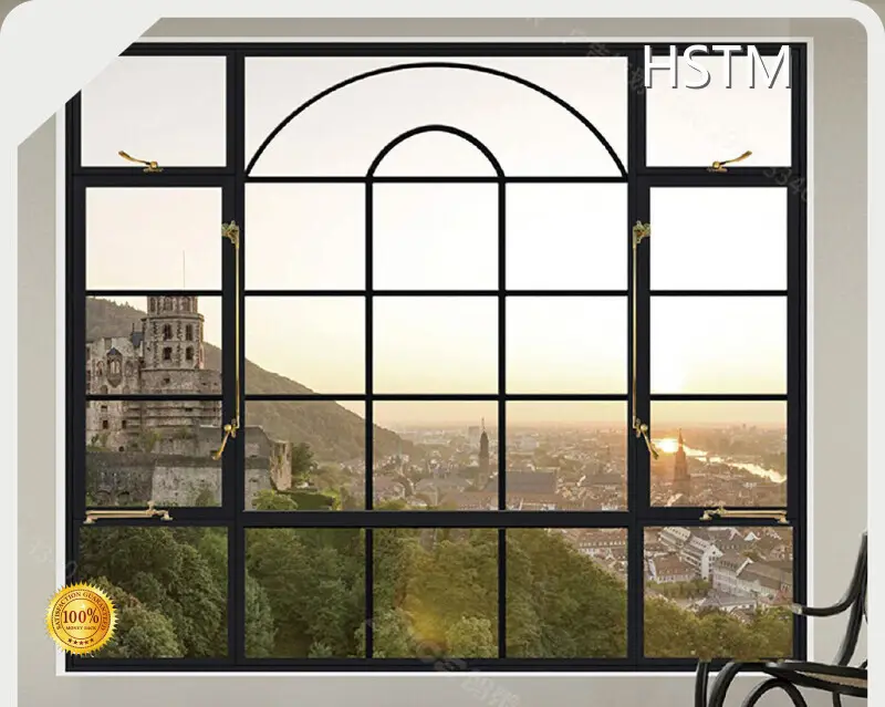 Proveedor de ventanas de aluminio - - HSTM 1