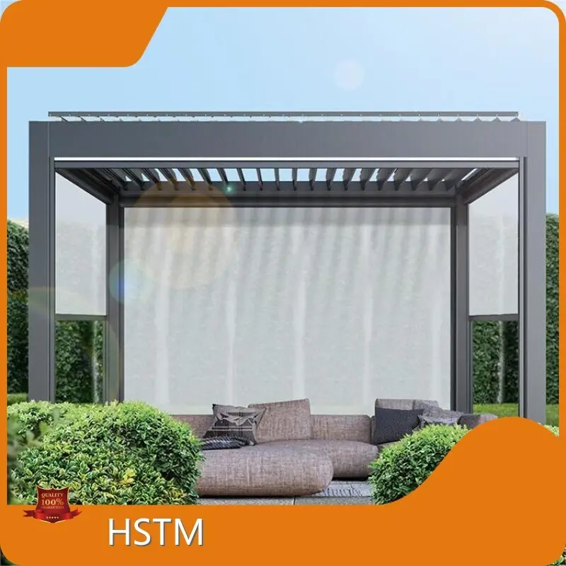 Proveedores de Pérgolas de Aluminio - - HSTM 1