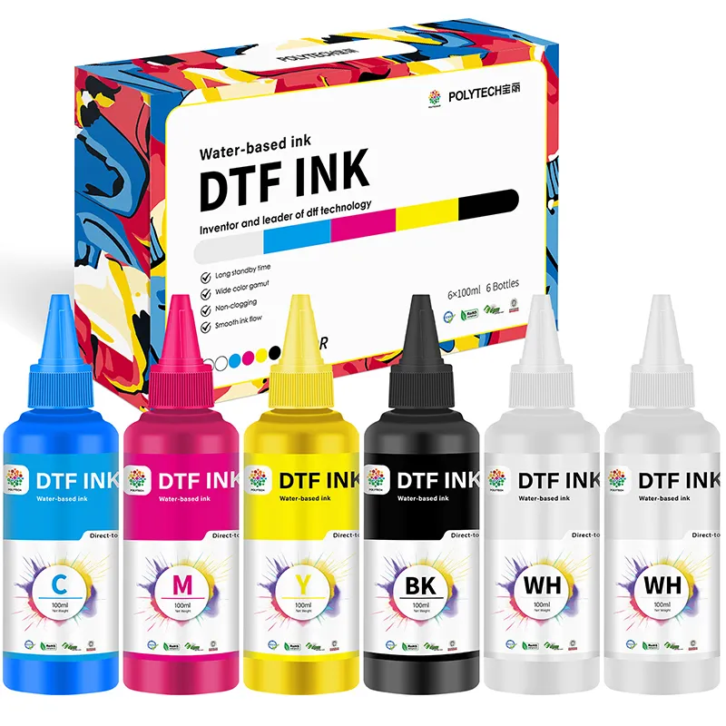 Dtf Printing Ink by Polytech-3 4