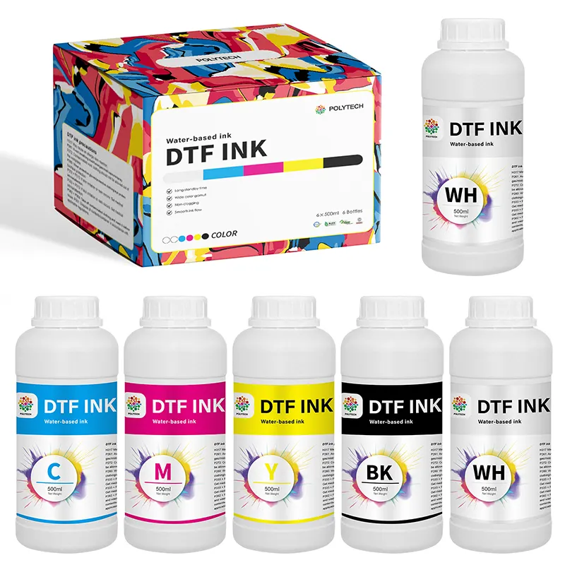 Dtf Printing Ink by Polytech-3 3