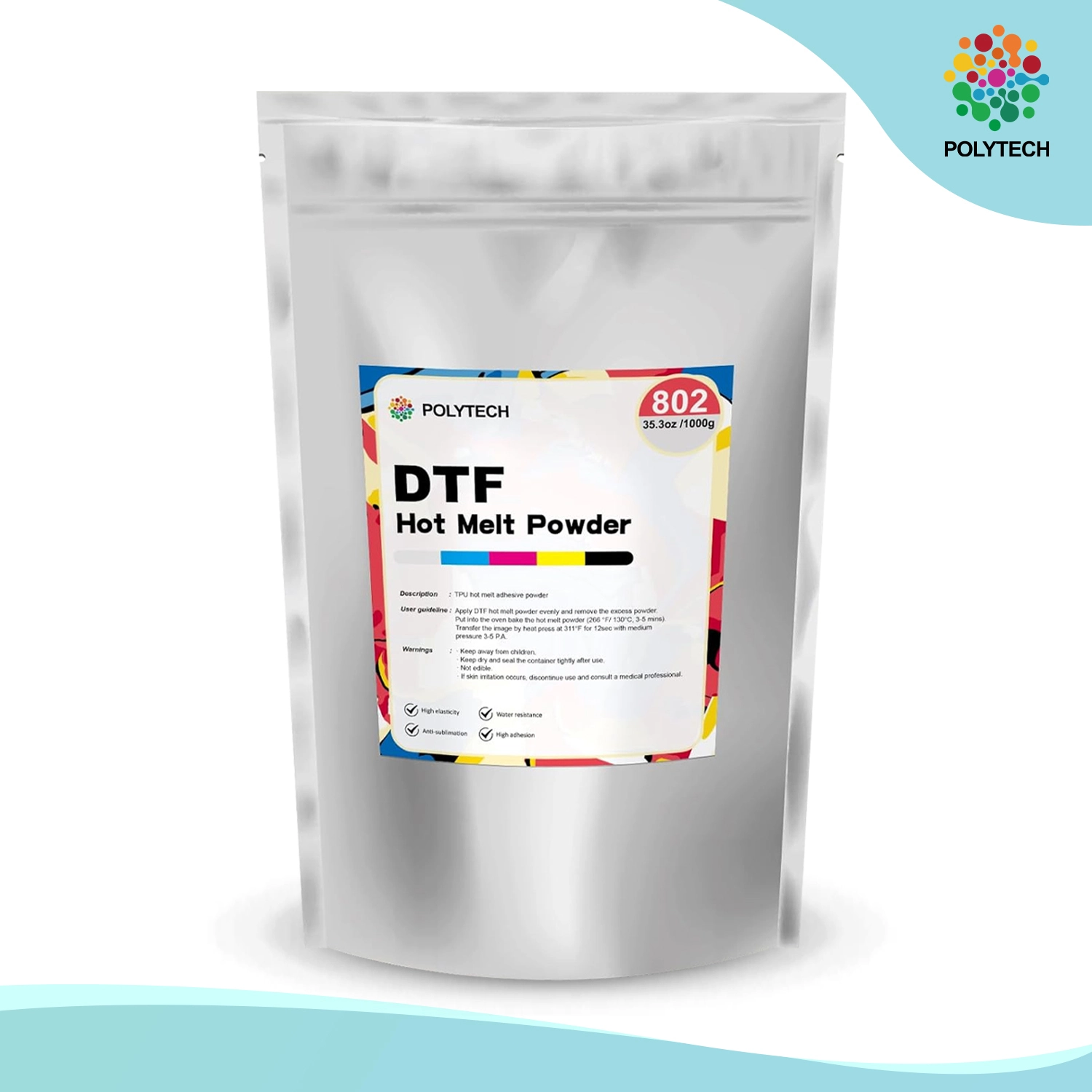 Ahdhensive DTF 핫멜트 파우더 1
