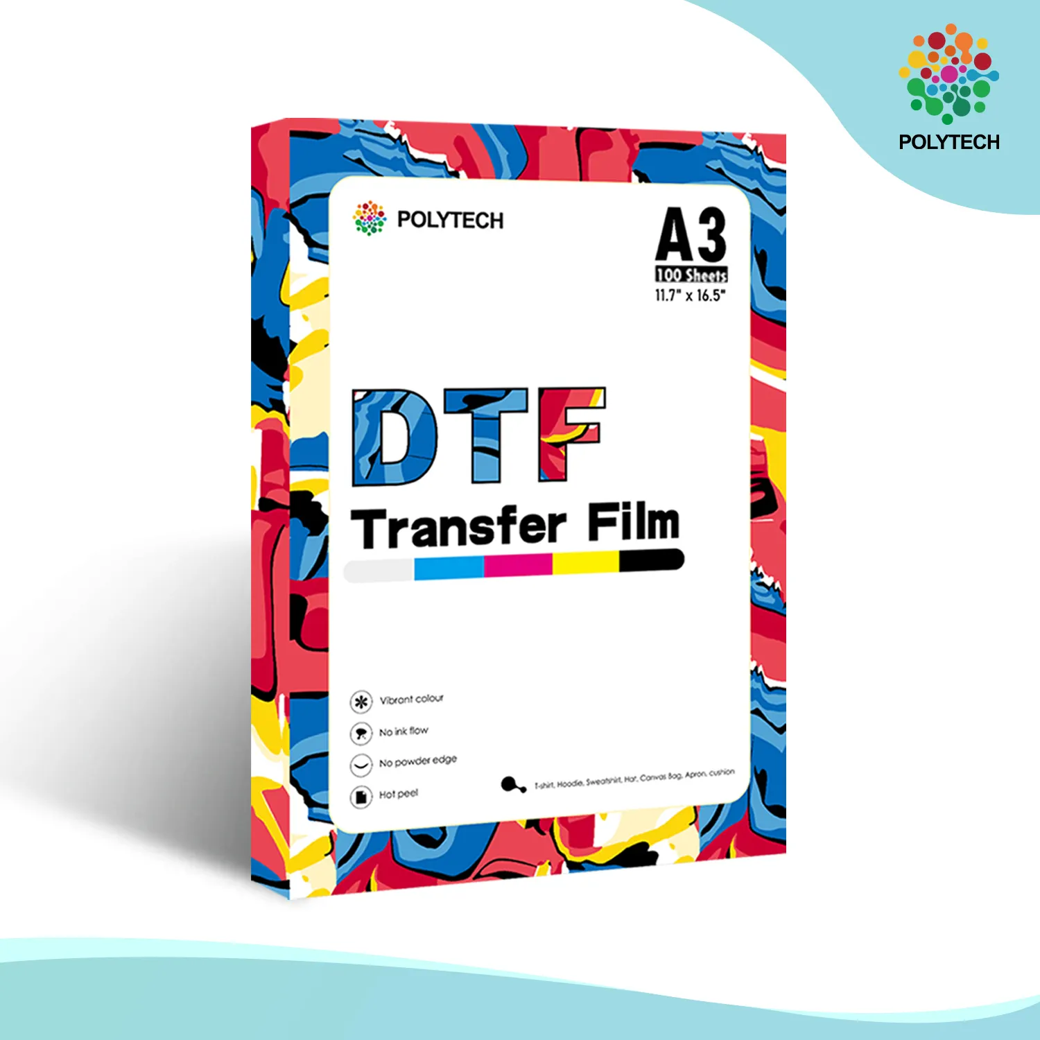 Dtf Transfer Films by Polytech 5