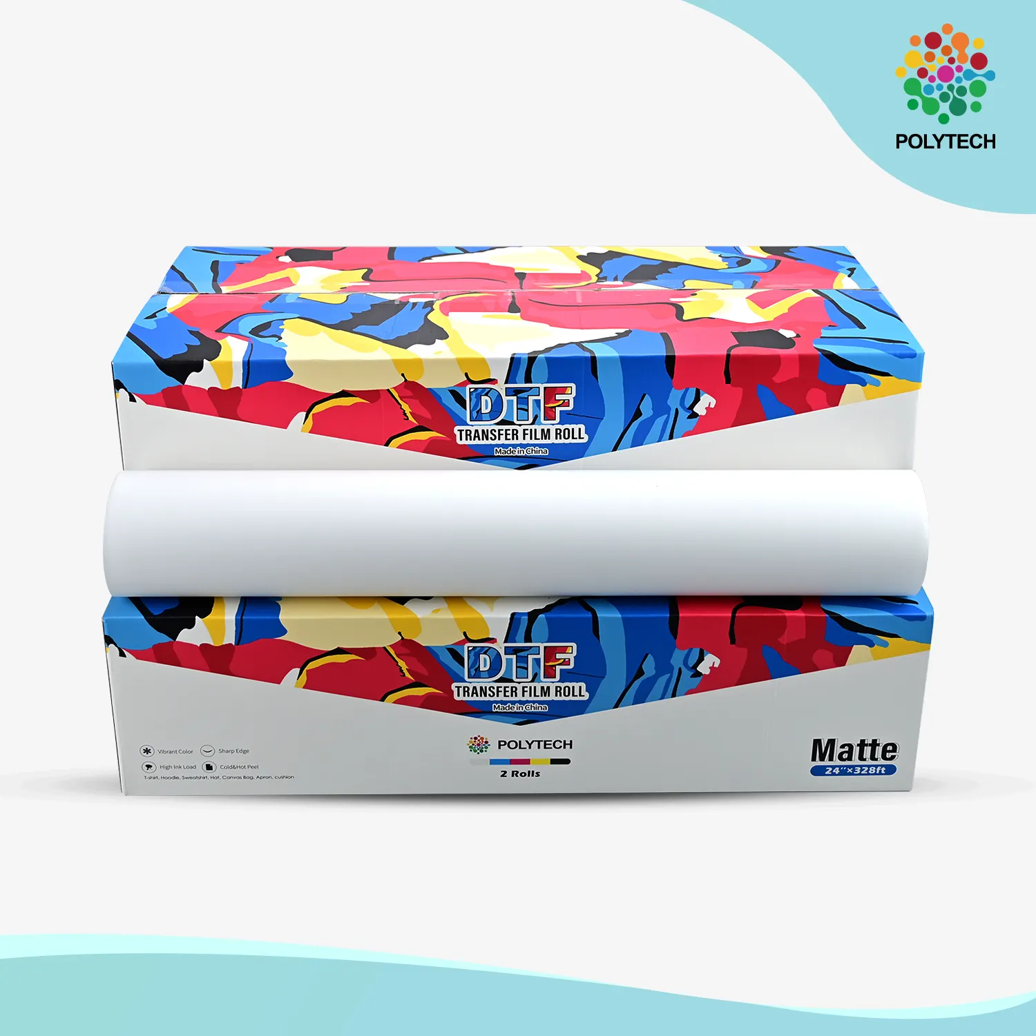 Dtf Transfer Films by Polytech 3