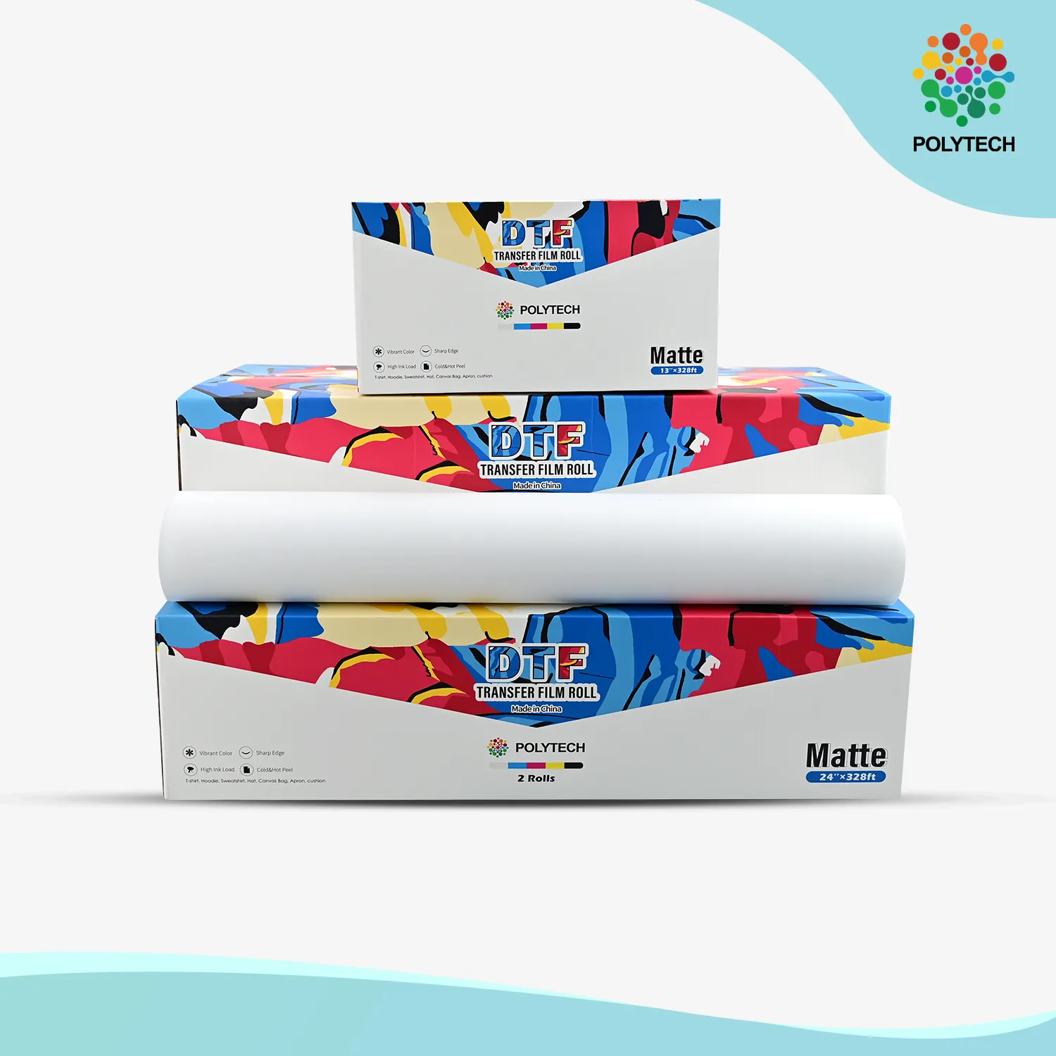 Dtf Transfer Films by Polytech 2
