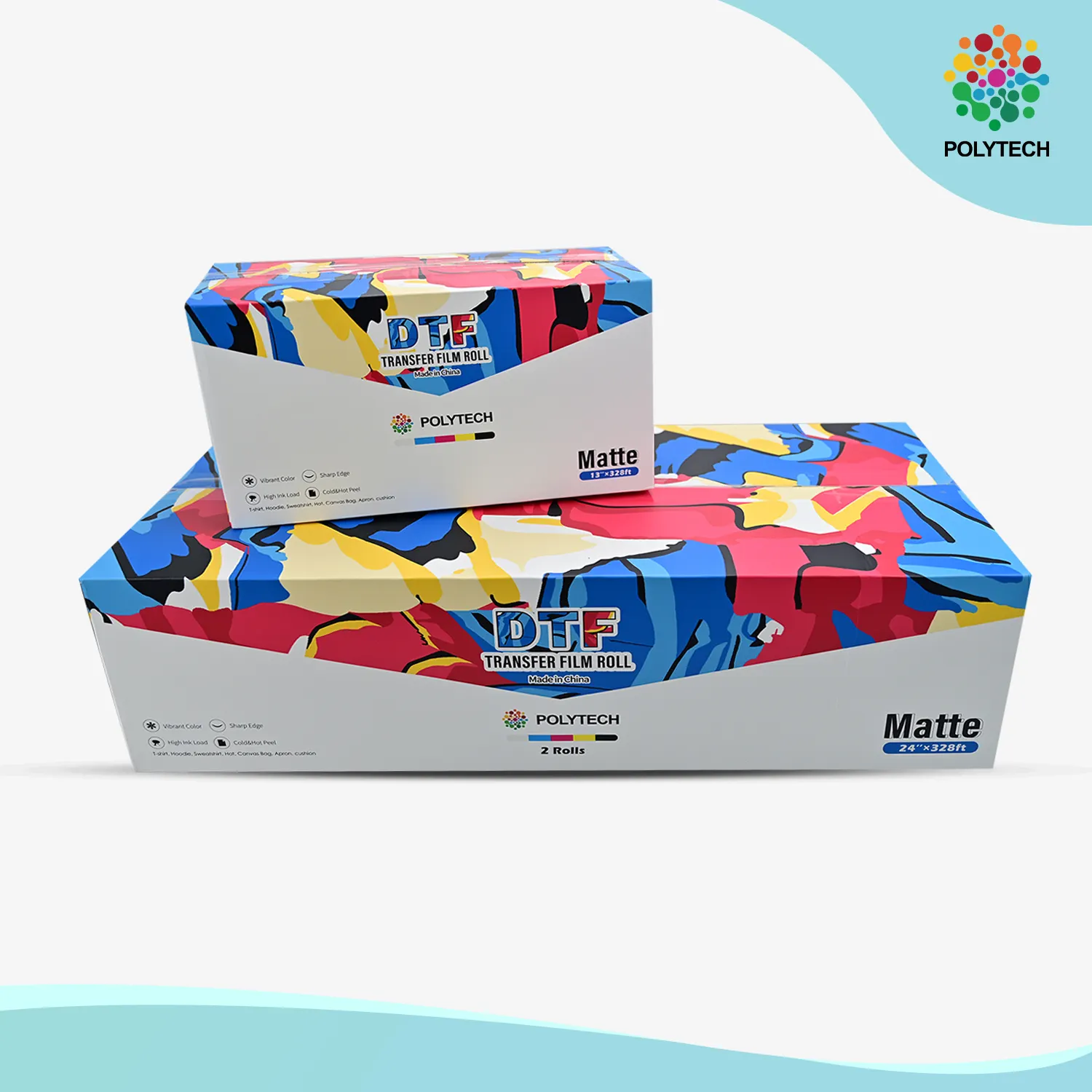 Dtf Transfer Films by Polytech 4