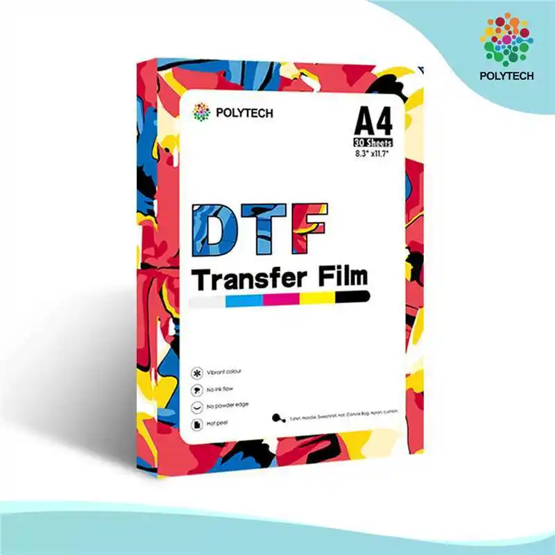 Dtf Transfer Films by Polytech 6